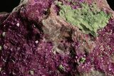 Green Kolwezite on Vibrant Cobaltoan Dolomite - DR Congo #315936-1